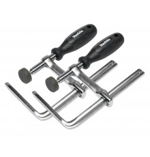 Makita 194385-5 clamp Clamp set Black, Metallic