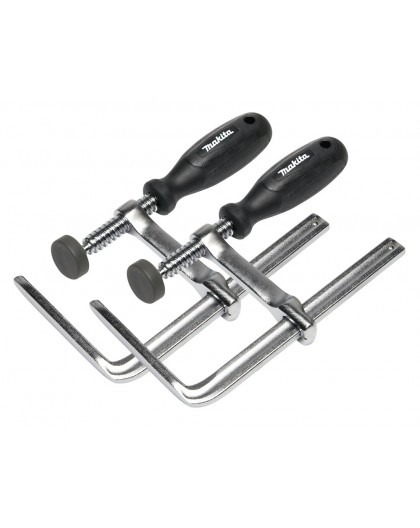 Makita 194385-5 clamp Clamp set Black, Metallic