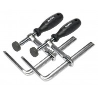 Makita 194385-5 clamp Clamp set Black, Metallic