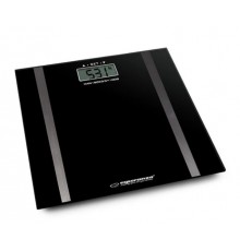 Esperanza EBS018K personal scale Rectangle Black Electronic personal scale
