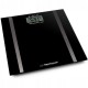 Esperanza EBS018K personal scale Rectangle Black Electronic personal scale