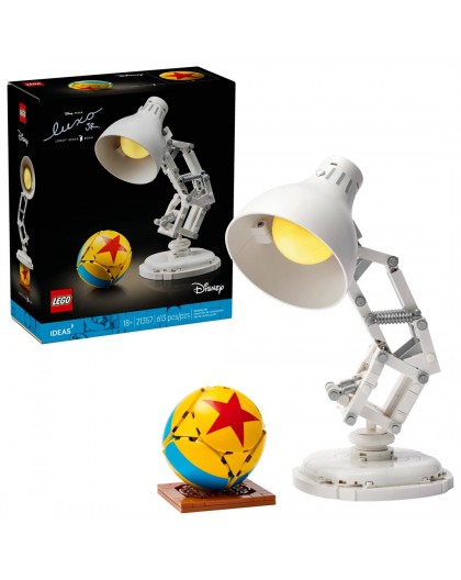 LEGO IDEAS 21357 Disney Pixar Luxo Jr.
