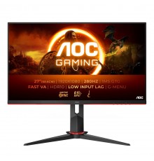 AOC G2 27G2ZN3/BK computer monitor 68.6 cm (27") 1920 x 1080 pixels Full HD LCD Black, Red