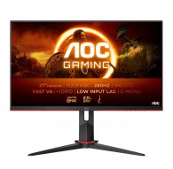 AOC G2 27G2ZN3/BK computer monitor 68.6 cm (27") 1920 x 1080 pixels Full HD LCD Black, Red