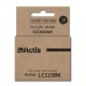 Actis KB-123Bk Ink (replacement for Brother LC123BK/LC121BK Standard 15 ml black)