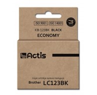 Actis KB-123Bk Ink (replacement for Brother LC123BK/LC121BK Standard 15 ml black)