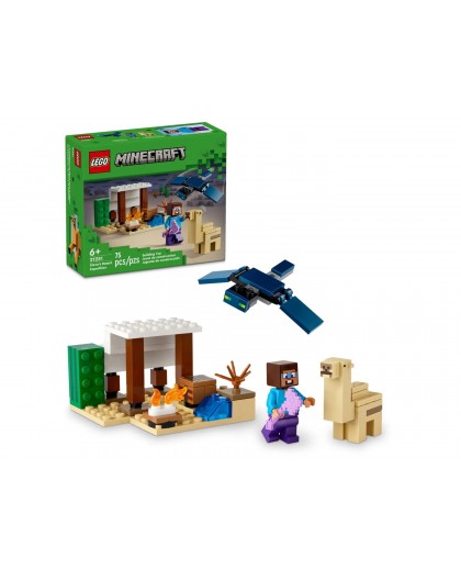 LEGO MINECRAFT 21251 STEVE'S DESERT EXPEDITION
