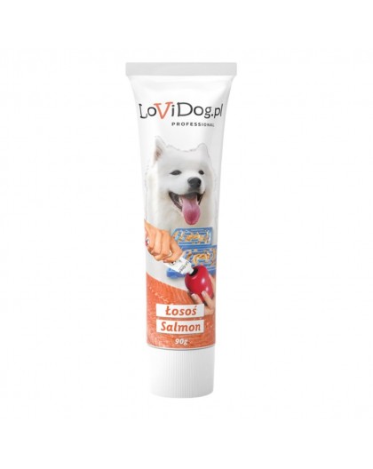 LOVIDOG Salmon paste - dog treat - 90g