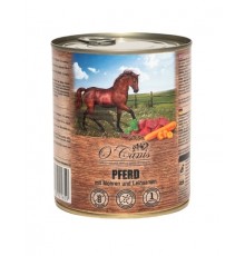 O'CANIS canned dog food- wet food- horse meat with potato- 800 g