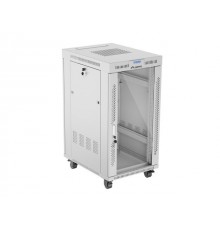 Lanberg FF01-6822-12SL rack cabinet 22U Freestanding rack Grey