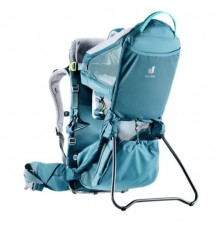 Deuter Kid Comfort Active SL Baby carrier backpack Polyamide, Denim