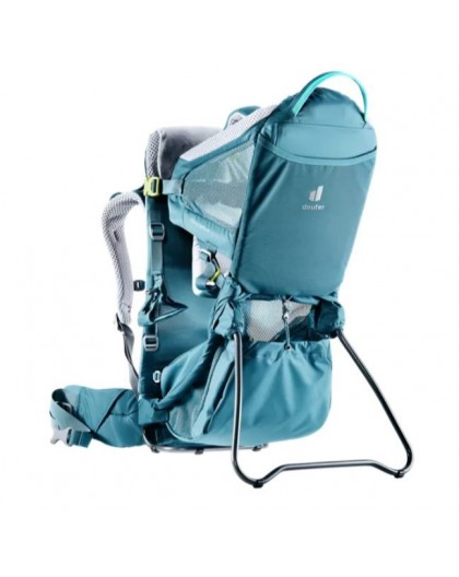 Deuter Kid Comfort Active SL Baby carrier backpack Polyamide, Denim