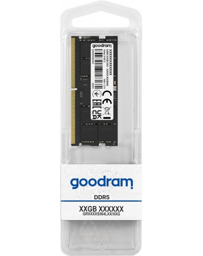 Goodram GR5600D564L46S/16G memory module 16 GB 1 x 16 GB DDR5