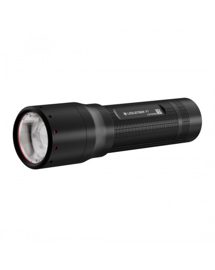 Ledlenser P7 Black Hand flashlight LED