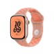 Apple MGAQ4ZM/A Smart Wearable Accessories Band Pink Aluminium, Fluoroelastomer