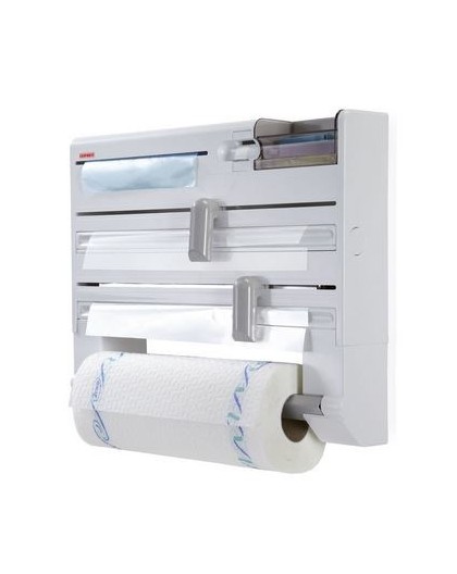 Leifheit 25723 paper towel holder Wall-mounted paper towel holder White