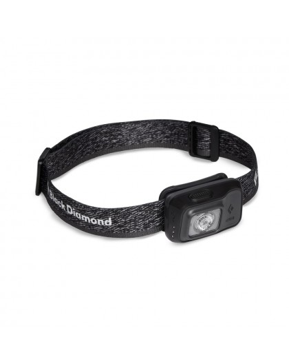 Black Diamond Astro 300-R Graphite Headband flashlight
