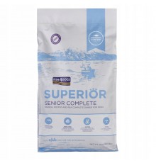 FISH4DOGS Superior Senior Medium Complete Salmon - dry dog food - 12kg
