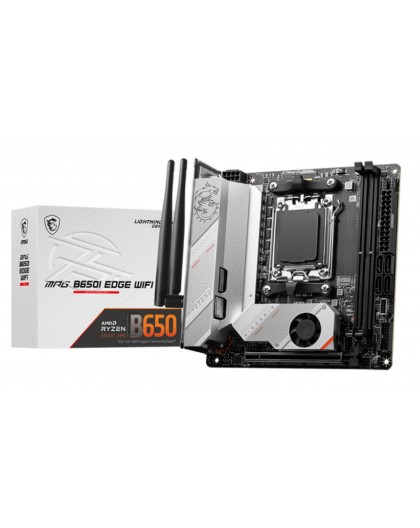 MSI MPG B650I EDGE WIFI motherboard AMD B650 Socket AM5 mini ATX