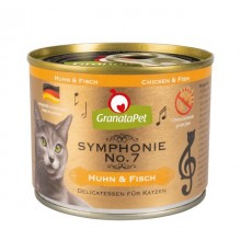 GRANATAPET Symphonie No.7 Chicken and fish - wet cat food - 200g