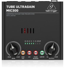 Behringer MIC300 audio preamplifier