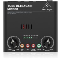 Behringer MIC300 audio preamplifier