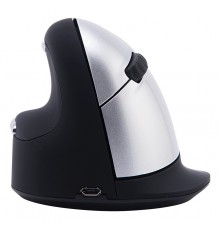 R-Go Tools ergonoomiline hiir R-Go HE Break koos pausitarkvaraga, suur (käe suurus ≥ 185 mm), vasakukäeline, Bluetooth, must