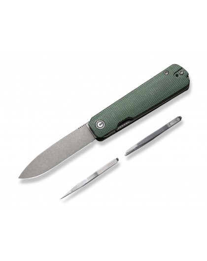 Knife CIVIVI Sendy Micarta Green