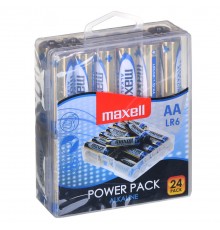 MAXELL Battery alkaline LR6 VALUE BOX, 24 pcs.