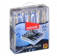 MAXELL Battery alkaline LR6 VALUE BOX, 24 pcs.