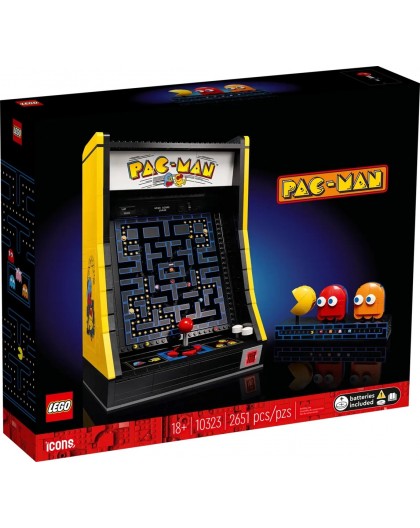 LEGO ICONS 10323 PAC-MAN GAME MACHINE