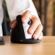R-Go Tools Ergonomic Mouse R-Go HE Break with Break Software, Large (Hand Size ≥ 185 mm), Left-Handed, Bluetooth, Black