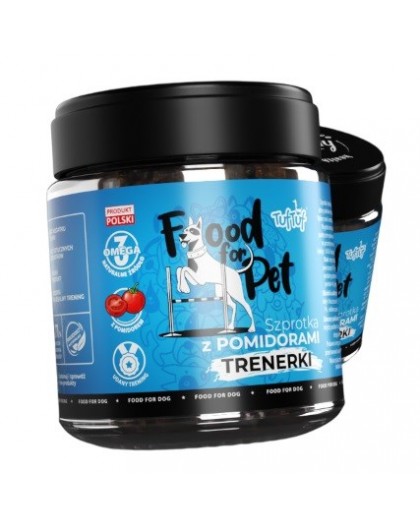 TUF TUF Sprat with tomato - dog treat - 120g