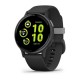 Garmin Vivoactive 5 3.05 cm (1.2") AMOLED 42 mm Digital 390 x 390 pixels Touchscreen Black Wi-Fi GPS (satellite)