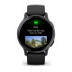 Garmin Vivoactive 5 3.05 cm (1.2") AMOLED 42 mm Digital 390 x 390 pixels Touchscreen Black Wi-Fi GPS (satellite)