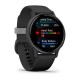 Garmin Vivoactive 5 3.05 cm (1.2") AMOLED 42 mm Digital 390 x 390 pixels Touchscreen Black Wi-Fi GPS (satellite)