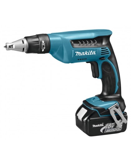 Makita DFS451RFJ power screwdriver/impact driver 4000 RPM Black, Blue