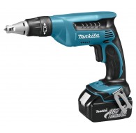 Makita DFS451RFJ power screwdriver/impact driver 4000 RPM Black, Blue