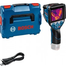 Bosch GTC 600 C Noise equivalent temperature difference (NETD) IR Black, Blue 256 x 192 pixels Built-in display LCD