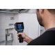 Bosch GTC 600 C Noise equivalent temperature difference (NETD) IR Black, Blue 256 x 192 pixels Built-in display LCD