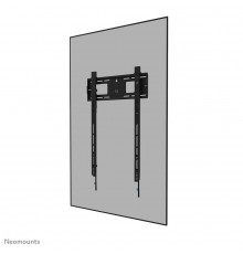 Neomounts WL30-750BL18P Heavy duty wall mount 50-98" - fixed - lockable - portrait - fast installation - TÜV