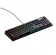 Glorious Gaming GLO-KB-GMMK3-PRO-100-PB-FOX-W-BLK-US keyboard