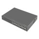 Digitus 8-Port Gigabit Ethernet PoE Injector, 802.3bt, 250 W