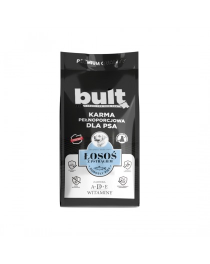BULT Salmon with trout - dry dog food - 12kg