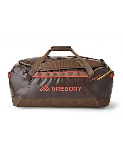 GREGORY ALPACA 60 L TRAVEL BAG - MESA BROWN