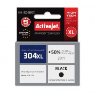 Activejet AH-304BRX Ink (replacement for HP 304XL N9K08AE Premium 20 ml black)