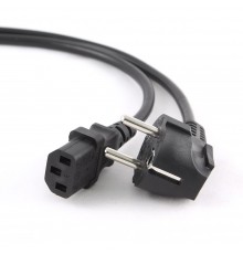 Gembird PC-186-VDE power cable Black 1.8 m
