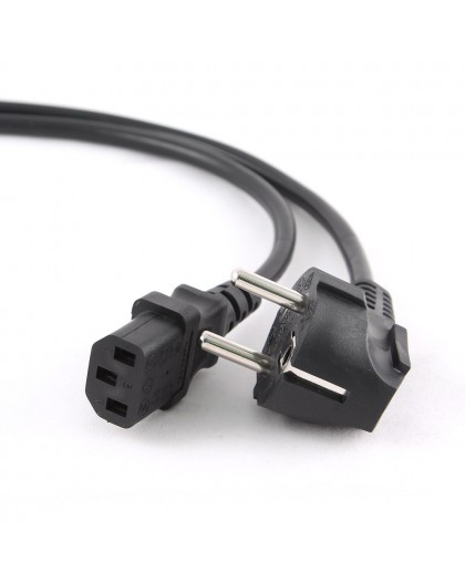 Gembird PC-186-VDE power cable Black 1.8 m