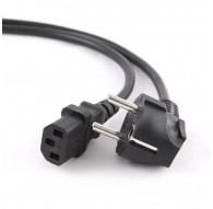 Gembird PC-186-VDE power cable Black 1.8 m