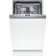 Bosch Serie 4 SPV4EMX25E dishwasher Fully built-in 10 place settings C